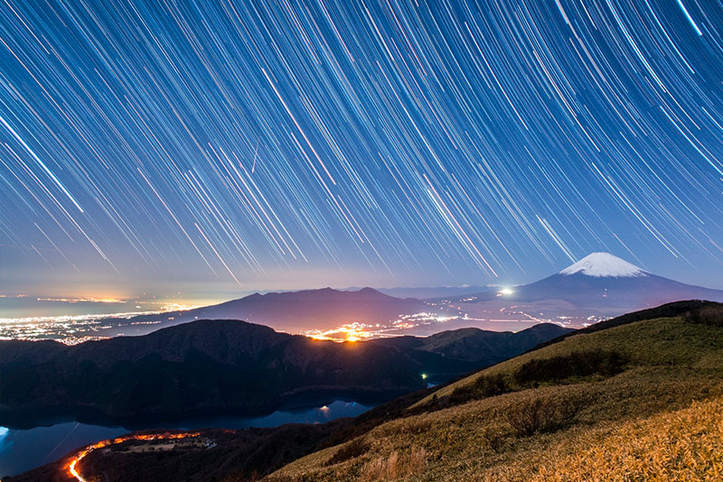 驹岳山顶天体观测