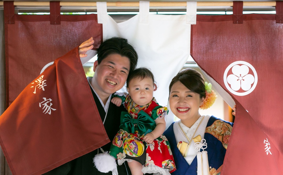 お子さまと一緒にアットホームな結婚式