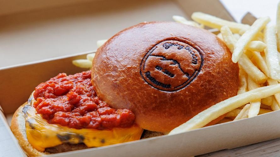 ASAMAバーガーイメージ