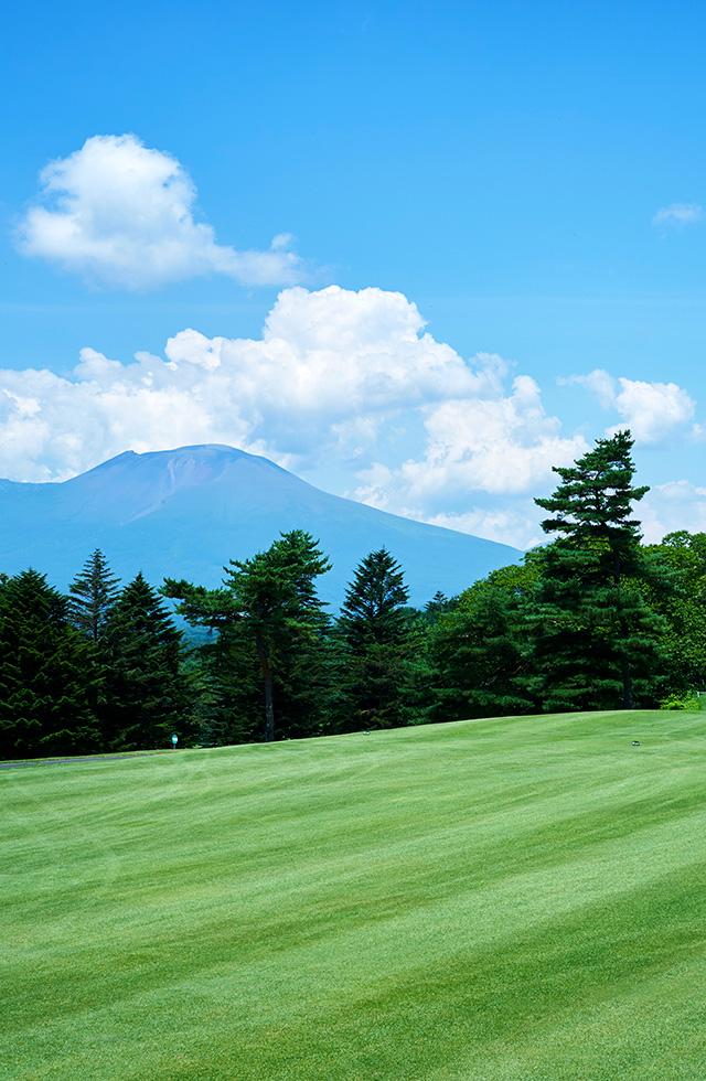軽井沢 浅間ゴルフコース
