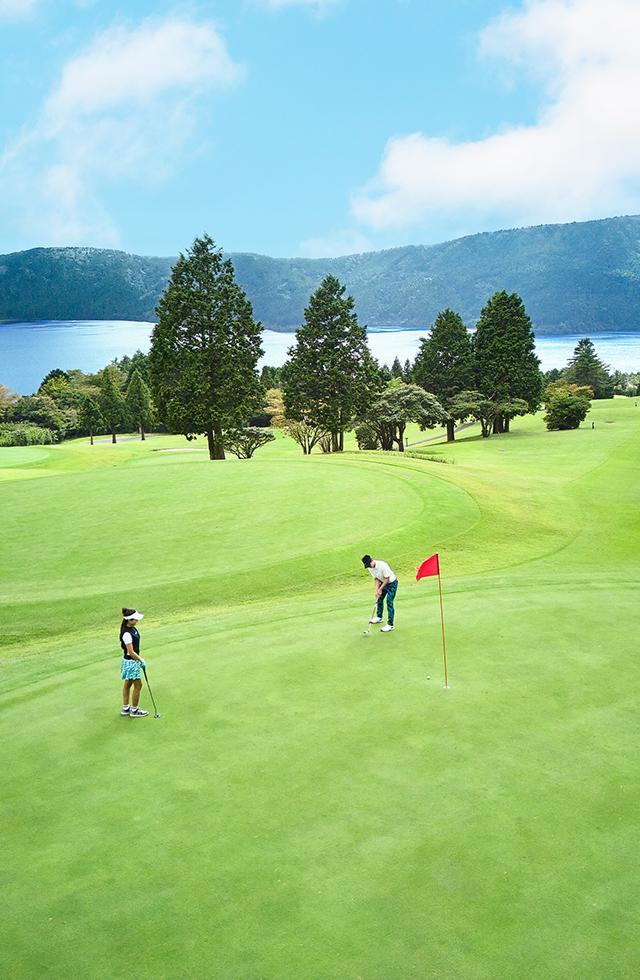 箱根園ゴルフ場