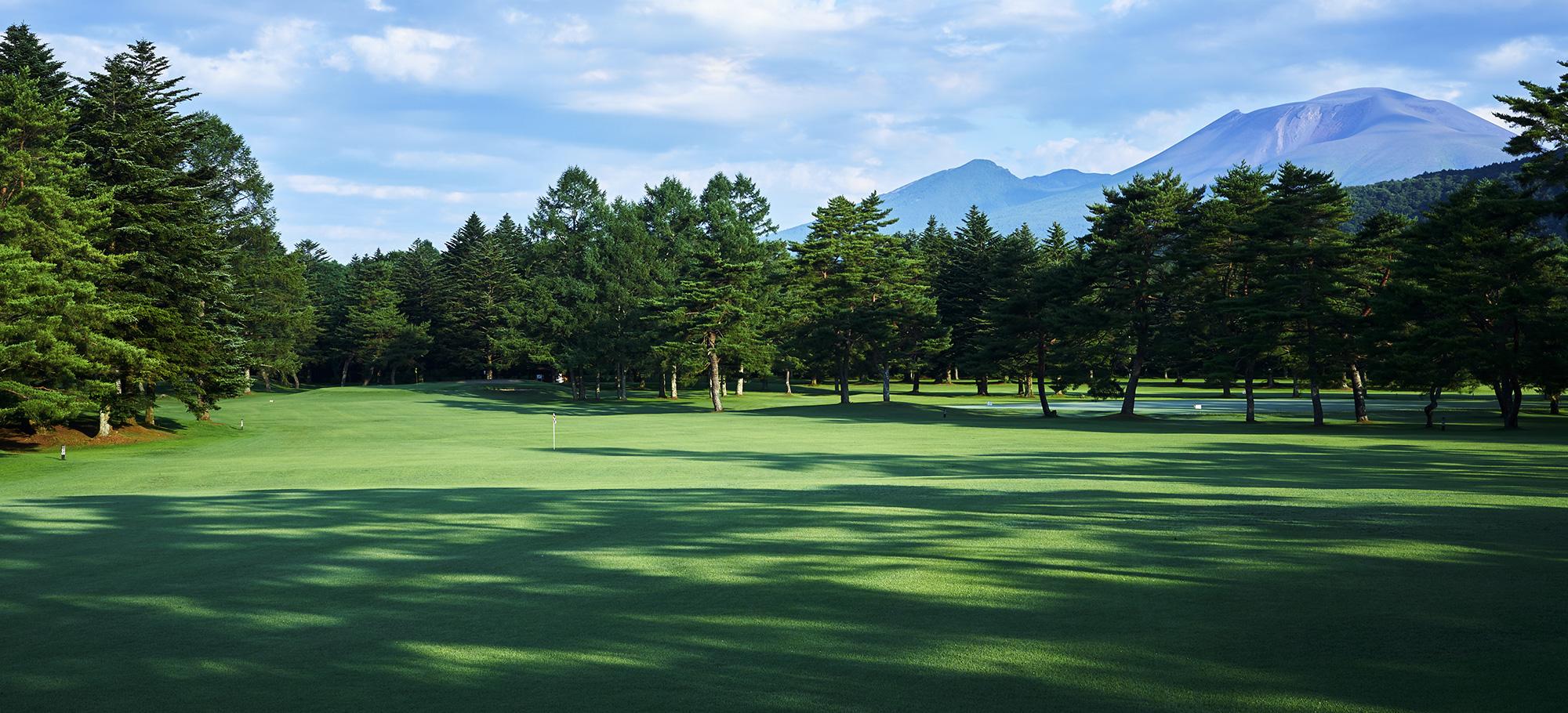 晴山ゴルフ場