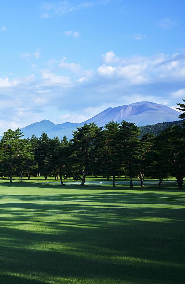 晴山ゴルフ場