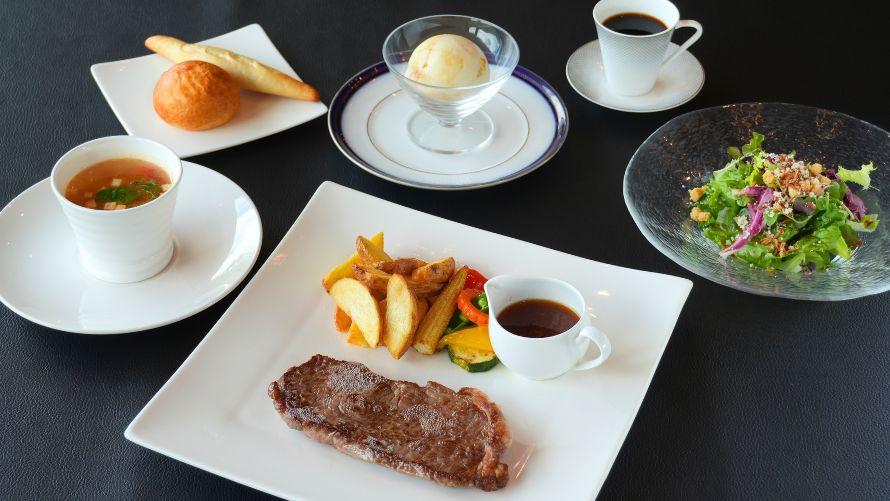 カジュアルステーキコース【Casual steak Course】
