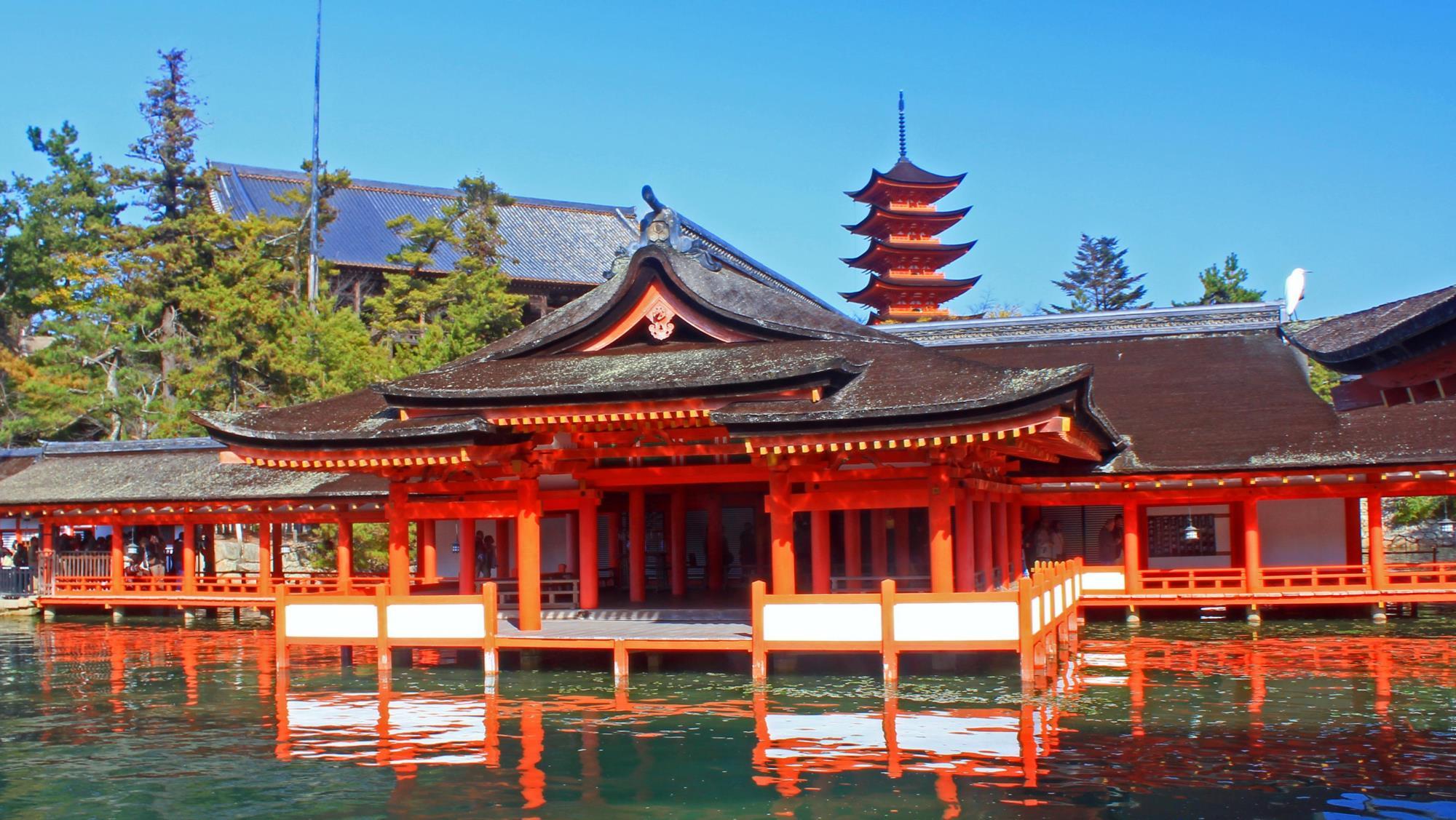 宮島　嚴島神社イメージ