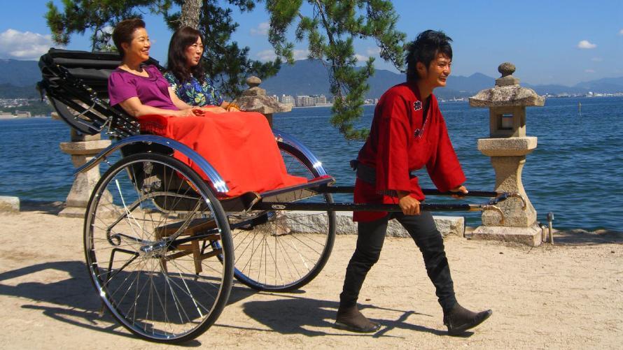 人力車「えびす屋」