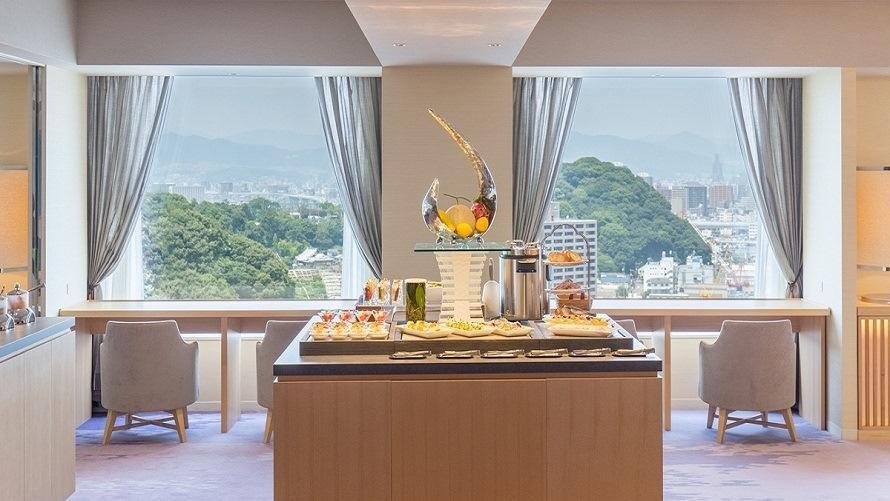 グランドプリンスホテル広島のクラブラウンジイメージ