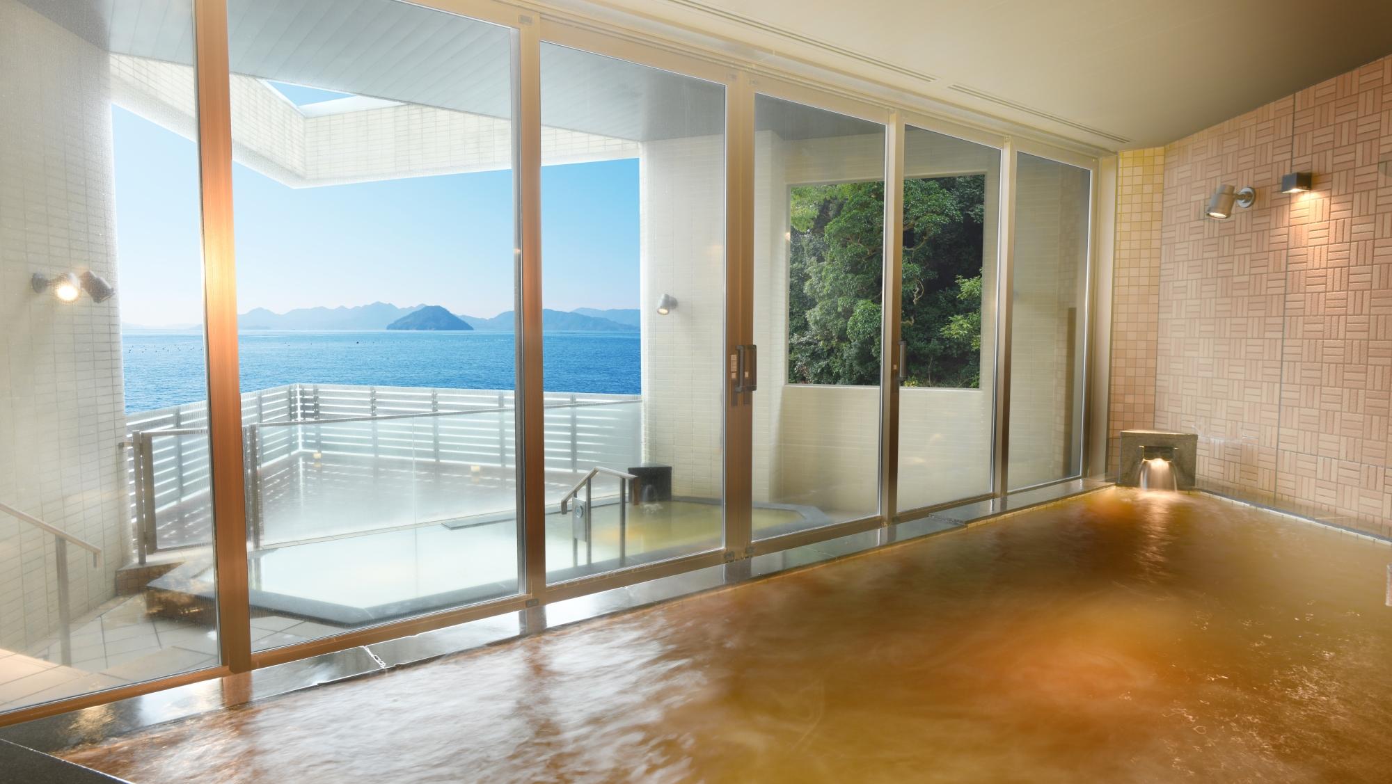 グランドプリンスホテル広島　広島温泉「瀬戸の湯」イメージ