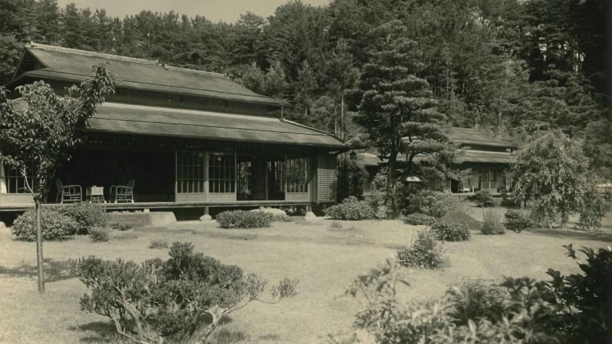 老松（当時は客間）外観