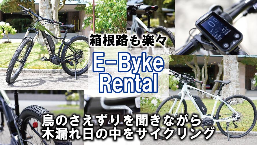 電動アシスト付き自転車　イメージ