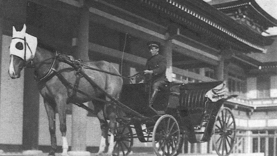 送迎用馬車