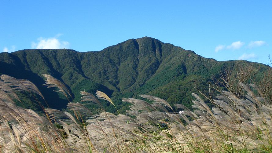 金時山