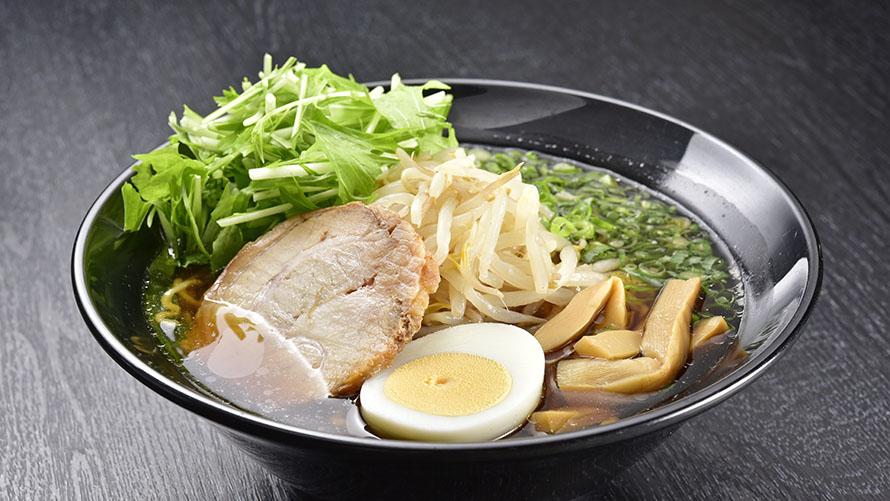 麦わらラーメン