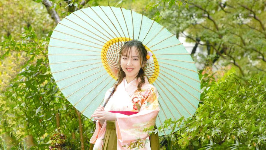 卒業式前撮り