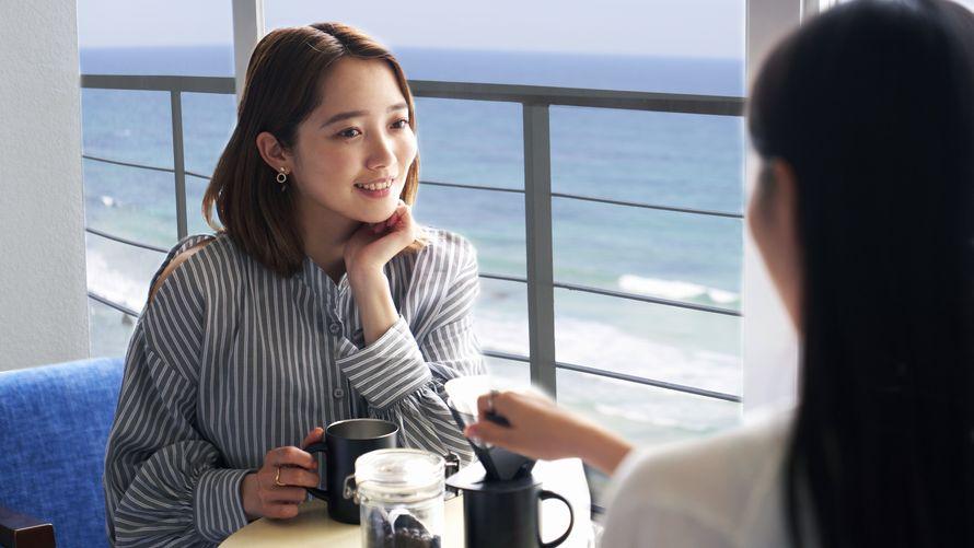 朝焼けコレクション's～海の見えるモーニングコーヒー（朝食付き）