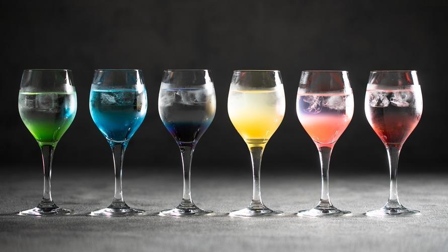 ◇◇　推し色ノンアルコールカクテル　◇◇
