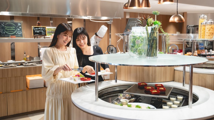 プリンスマルシェ（店内料理ボードイメージ①）