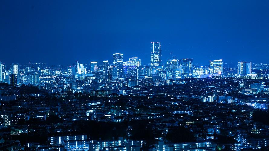 夜景
