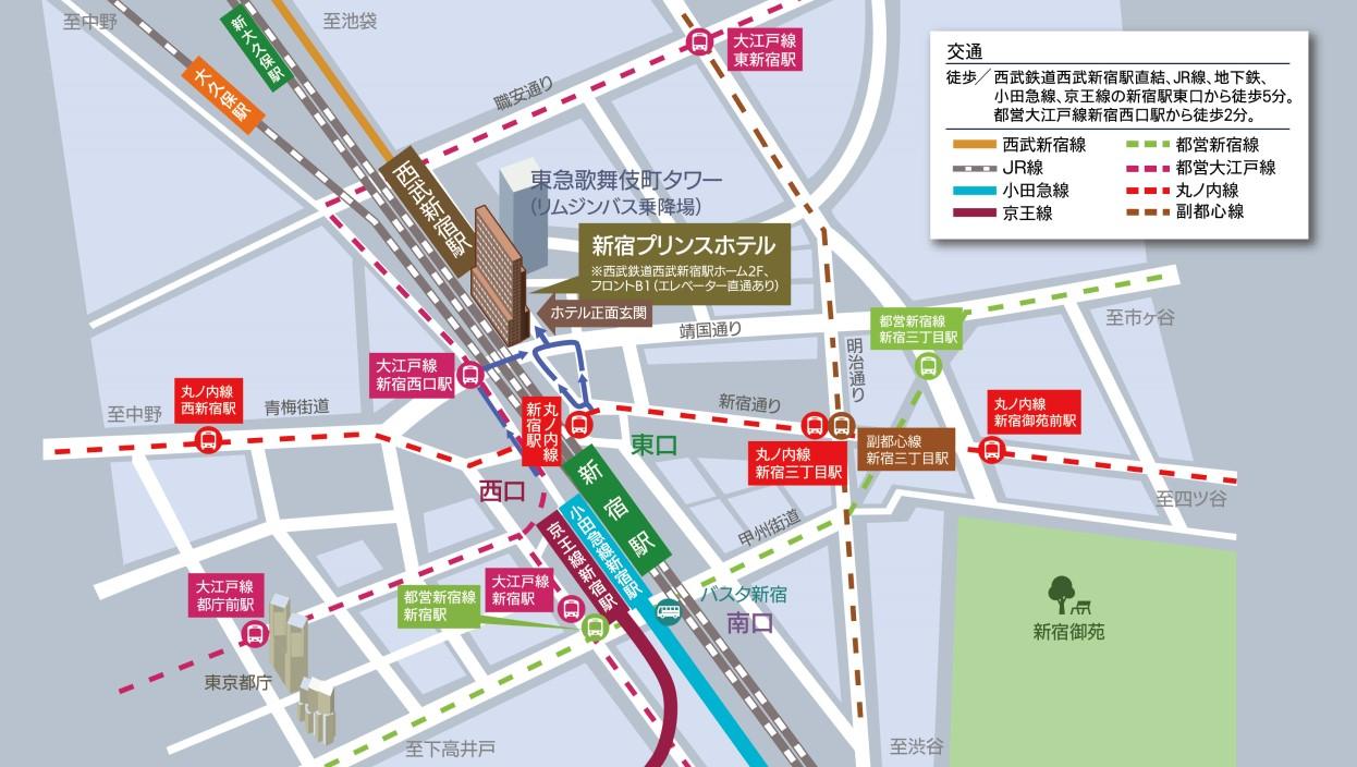 周辺案内マップ