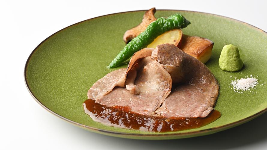 近江牛焼しゃぶ