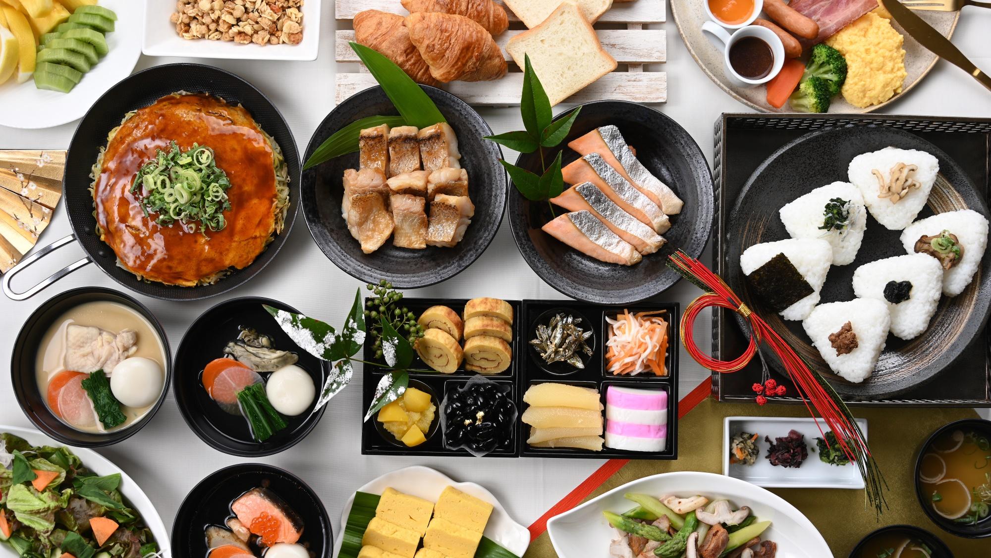 元旦朝食ブッフェイメージ