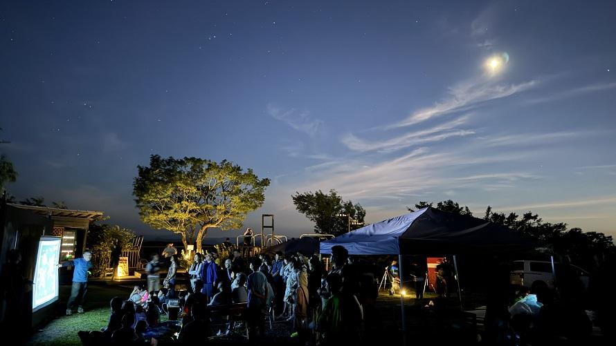 夏休み星空観望会