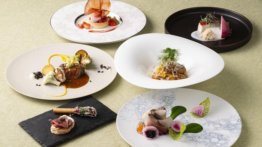 ザ・プリンス さくらタワー東京にあるレストラン、「リストランテ カフェ チリエージョ」イメージ。
