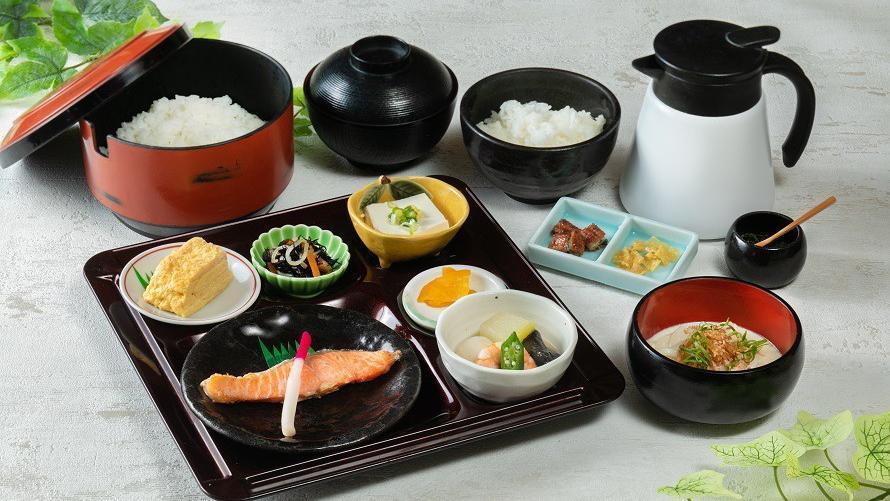 ご宿泊者さま限定「ふるさとごはん」朝食