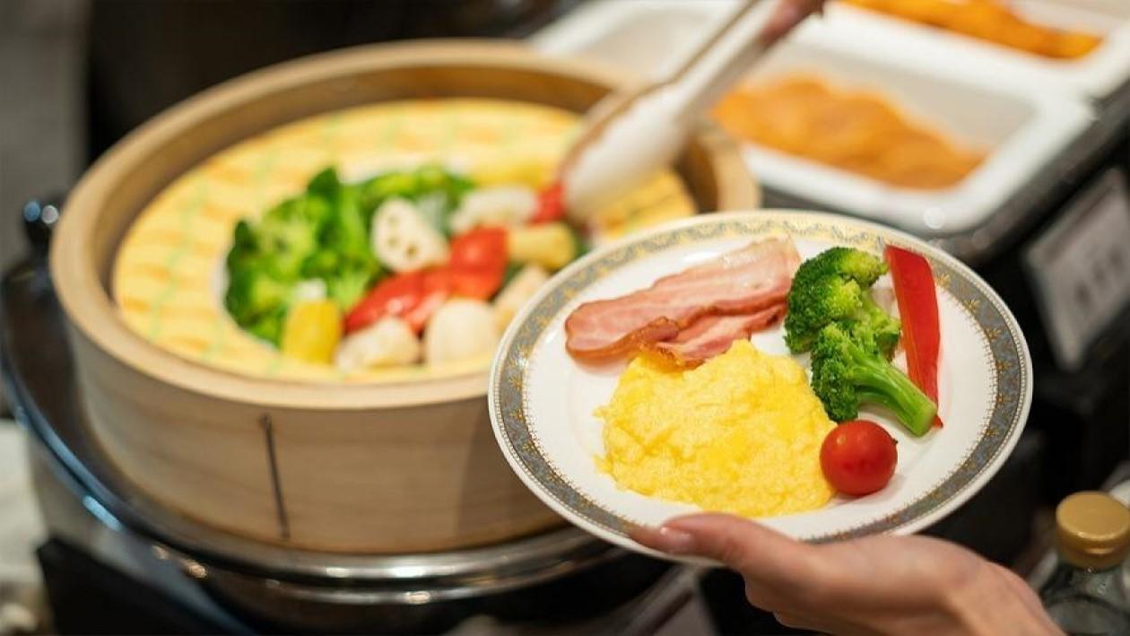 グランドプリンスホテル高輪にあるレストラン、 「グランカフェ パティオ」イメージ。