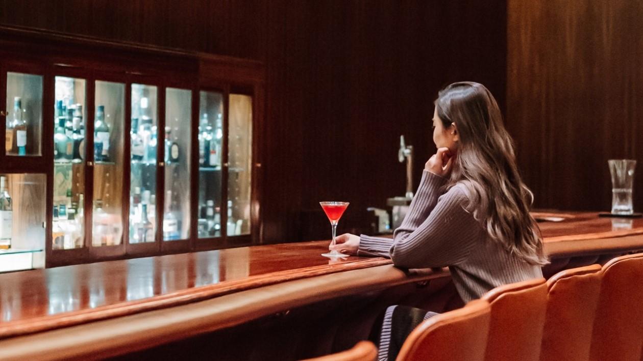 グランドプリンスホテル新高輪にあるレストラン、「メインバー あさま」イメージ。