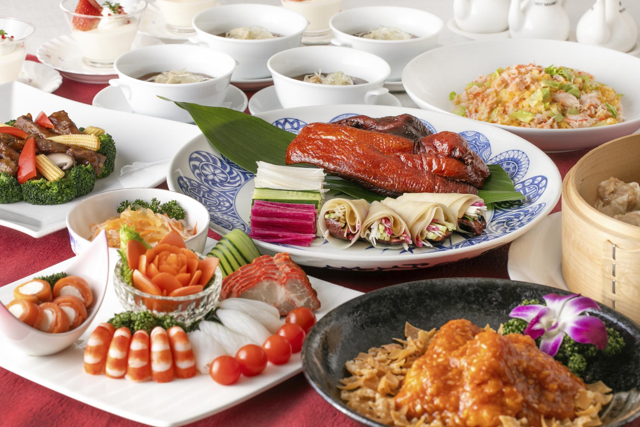 ★中華料理コース　※宴会パーティープランAコースイメージ