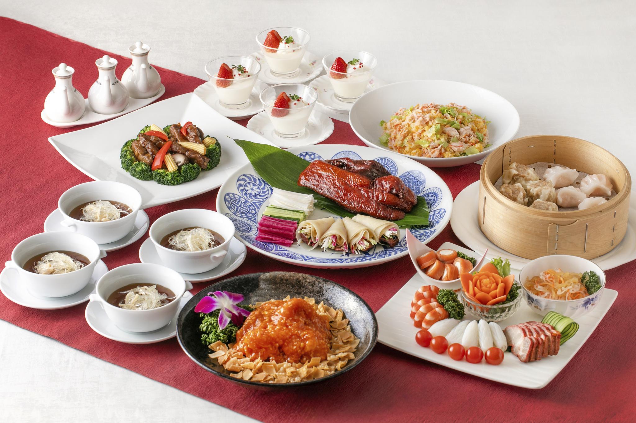 ★中華料理コース　※宴会パーティープランAコースイメージ