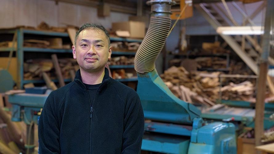 小田原, 露木木工所, 四代目, 露木清高