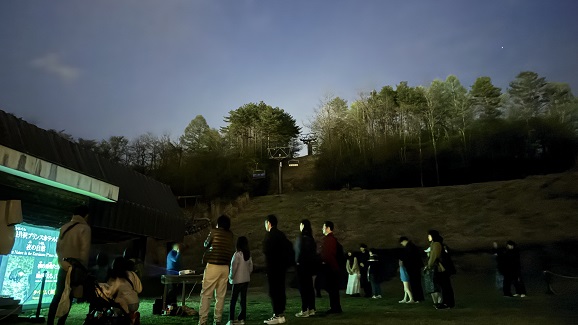 夏休み星空観望会イメージ