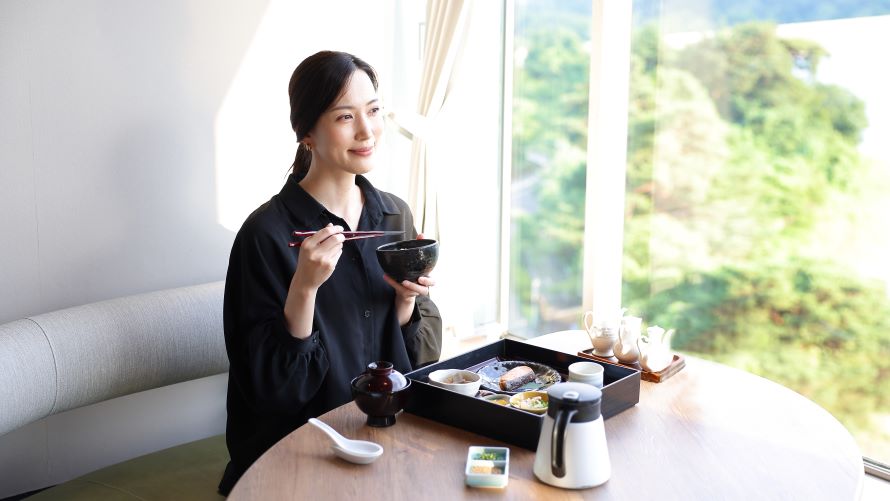 こだわり朝食付きの期間限定ステイイメージ