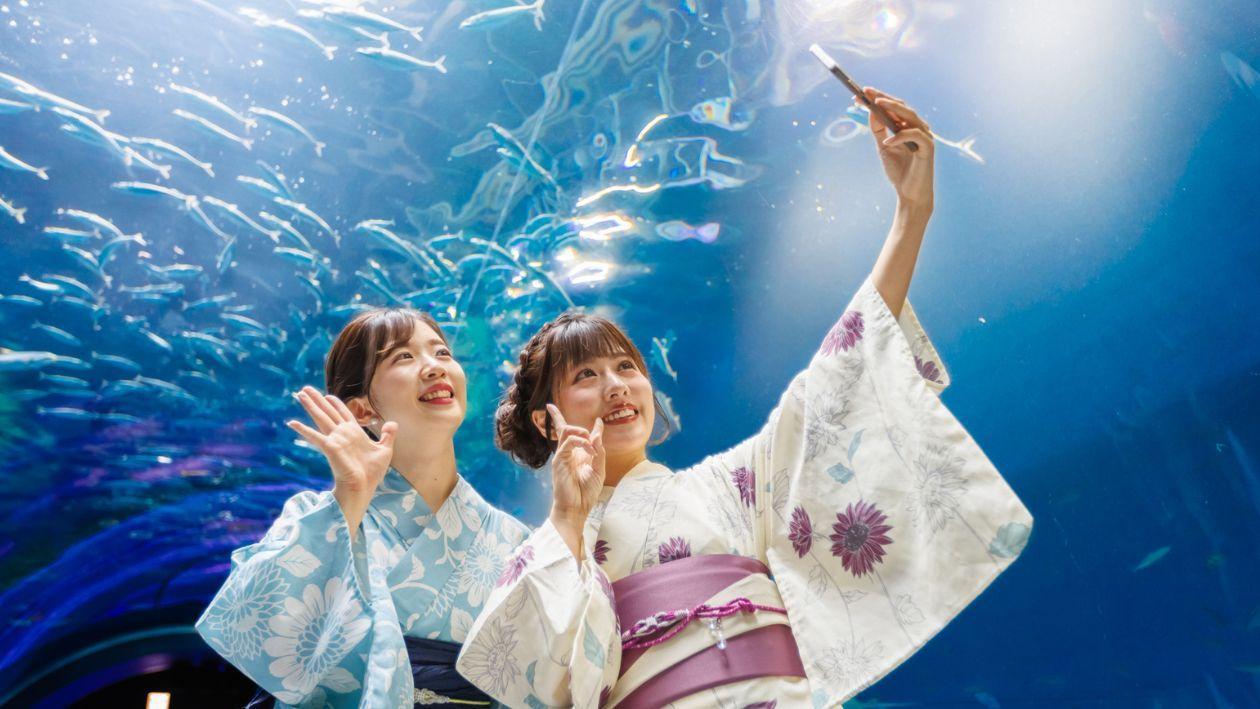 浴衣で涼やか夏旅プラン