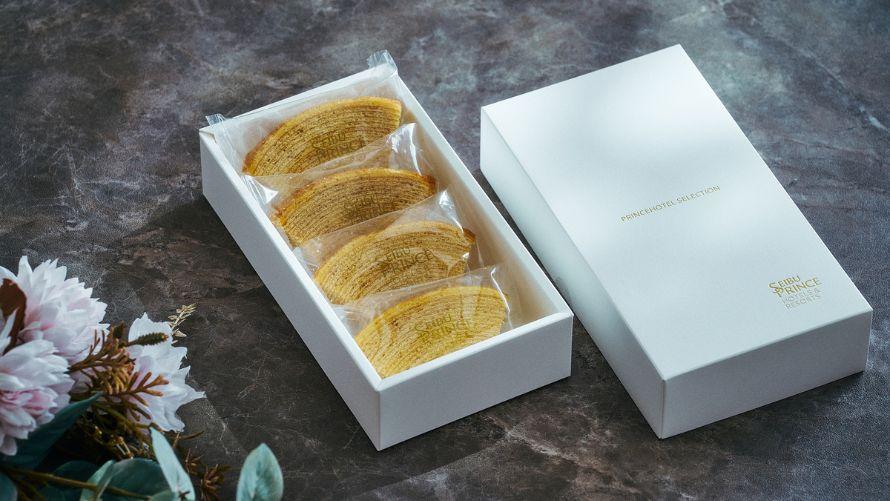 バウムクーヘン（4ピース）￥1,620
