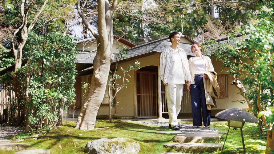 京都への旅、何度でも。洛北で静かに過ごす休日。