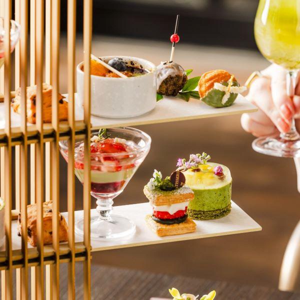 とろける抹茶アフタヌーンティー　Sweets