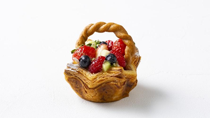 季節のフルーツデニッシュ