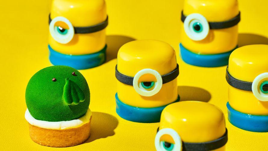 ミニオンとグーミーのケーキぞろぞろ