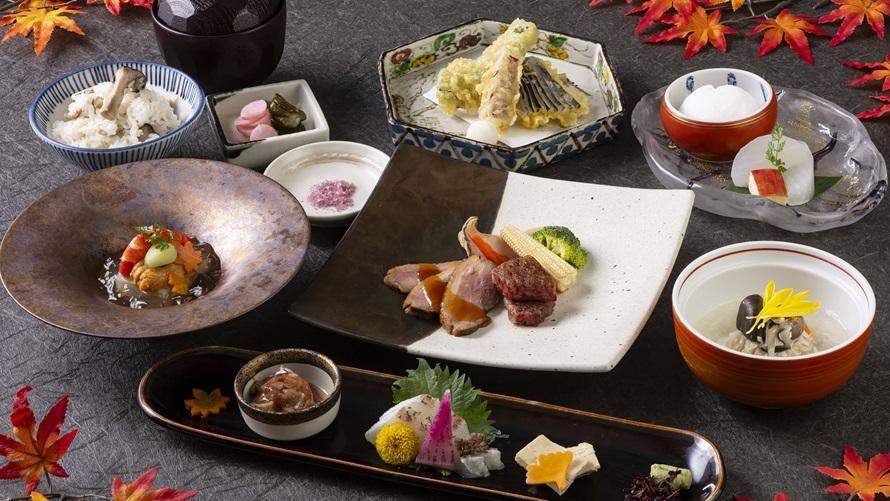 季節の味覚たっぷりのおすすめびわ湖旬会席付きプラン	