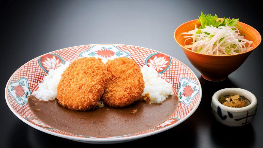 みしまコロッケカレー