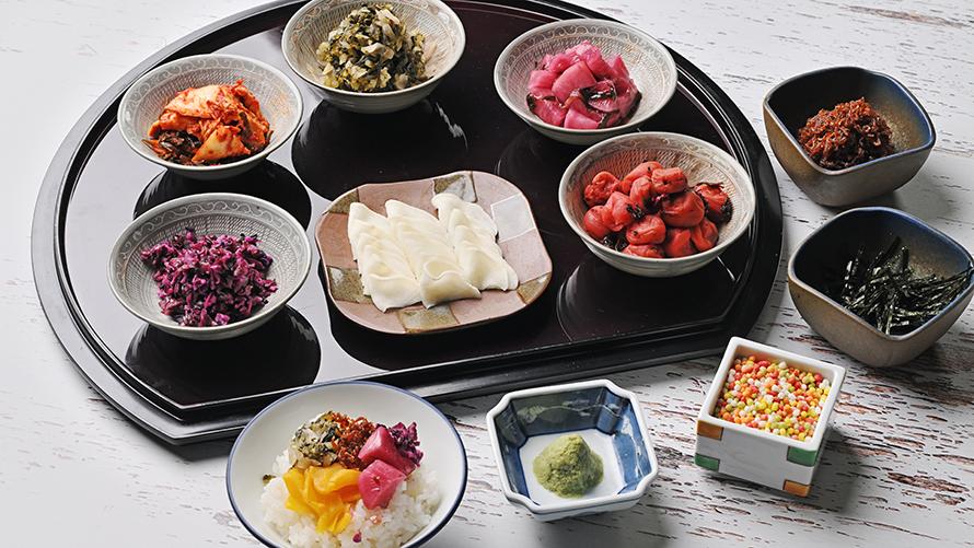 京漬物