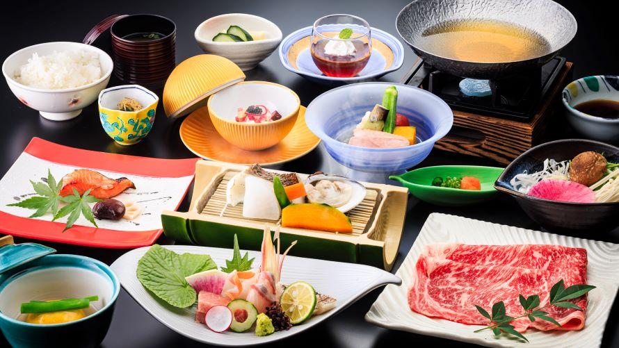 季節の食材を活かした特別懐石をお楽しみください。