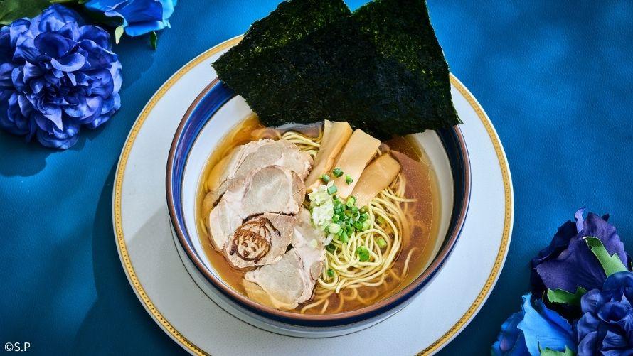 昔ながらの叉焼中華そば