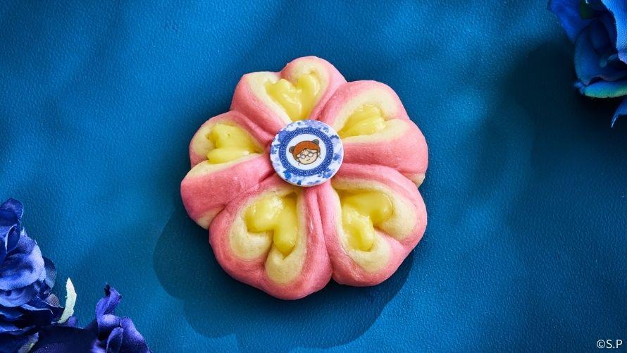 たまちゃん花型パン