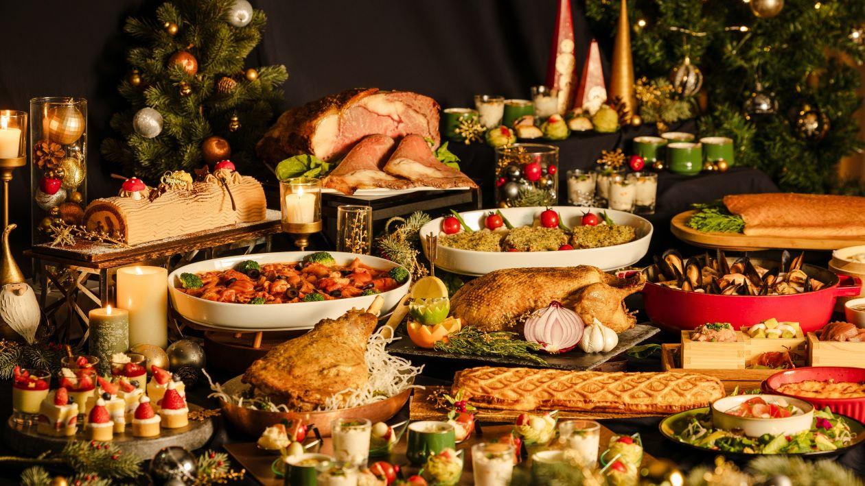 クリスマス　ディナーブッフェ