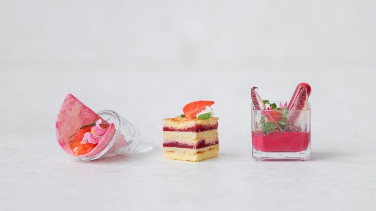いちごアフタヌーンティー～Strawberry Collection～　Savory