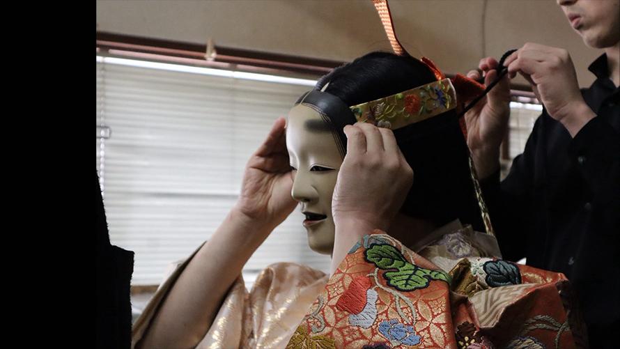 能楽師によるギャラリートーク＆能体験！「MEET NOH～はじめて出会う能～」